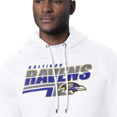 Starter Logo Push Graphic Hoodie - Baltimore Ravens