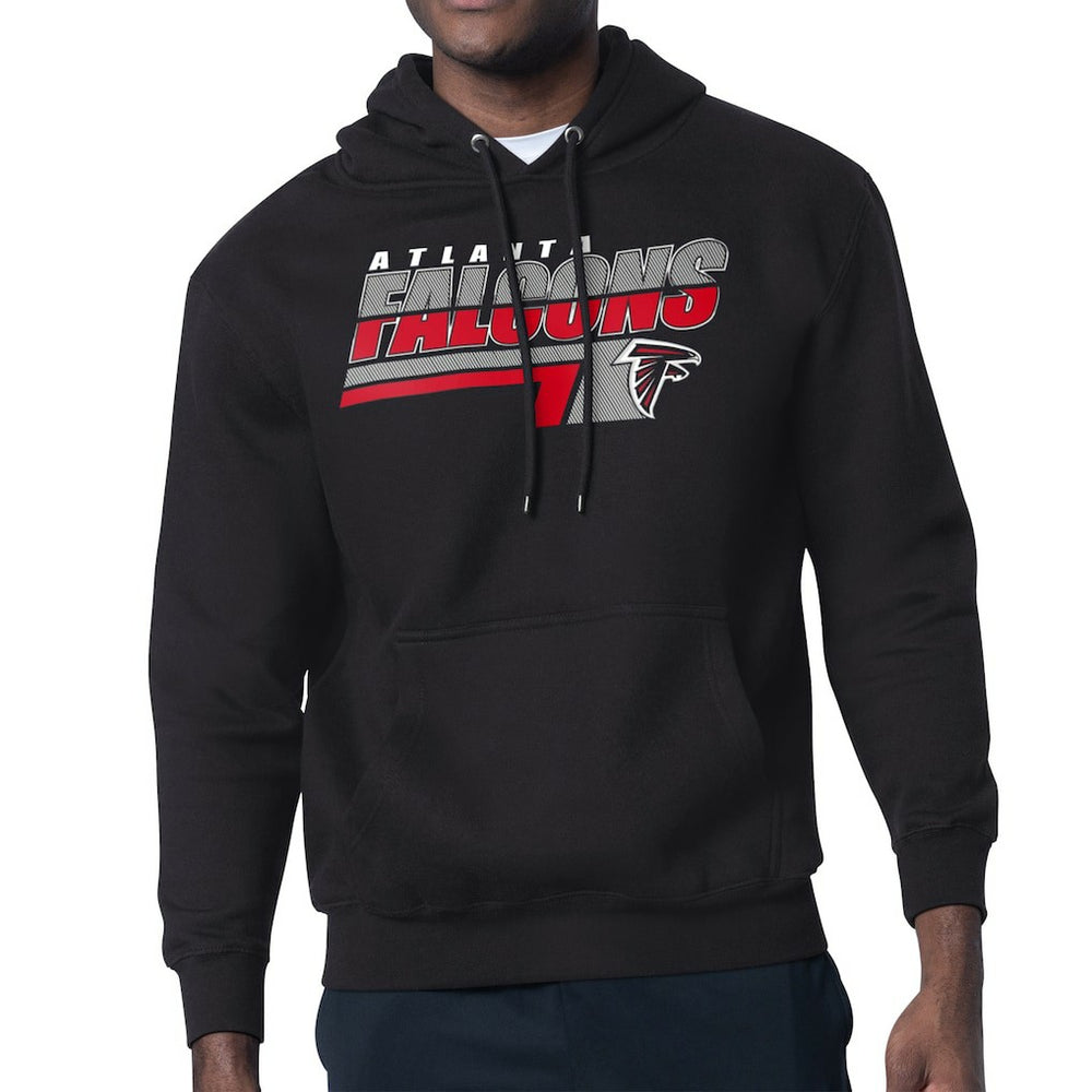 Starter Logo Push Graphic Hoodie - Atlanta Falcons