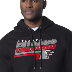 Starter Logo Push Graphic Hoodie - Atlanta Falcons