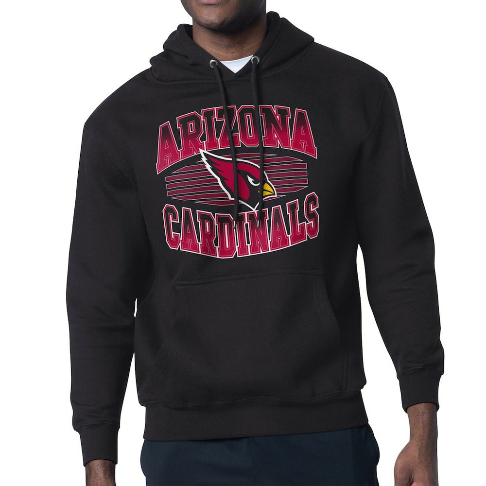 Starter Team Grit Graphic Hoodie - Arizona Cardinals