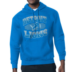 Starter Team Grit Graphic Hoodie - Detroit Lions