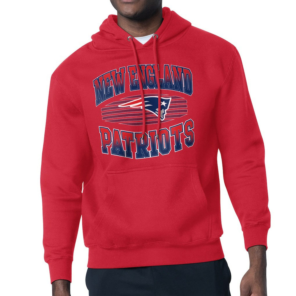 Starter Team Grit Graphic Hoodie - New England Patriots