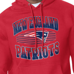 Starter Team Grit Graphic Hoodie - New England Patriots