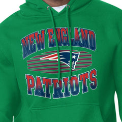 Starter Team Grit Graphic Hoodie - New England Patriots