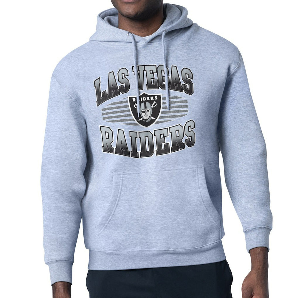 Starter Team Grit Graphic Hoodie - Las Vegas Raiders