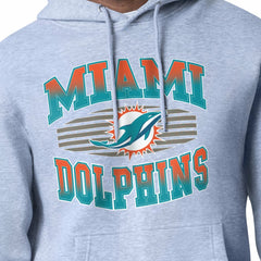 Starter Team Grit Graphic Hoodie - Miami Dolphins