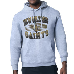 Starter Team Grit Graphic Hoodie - New Orleans Saints