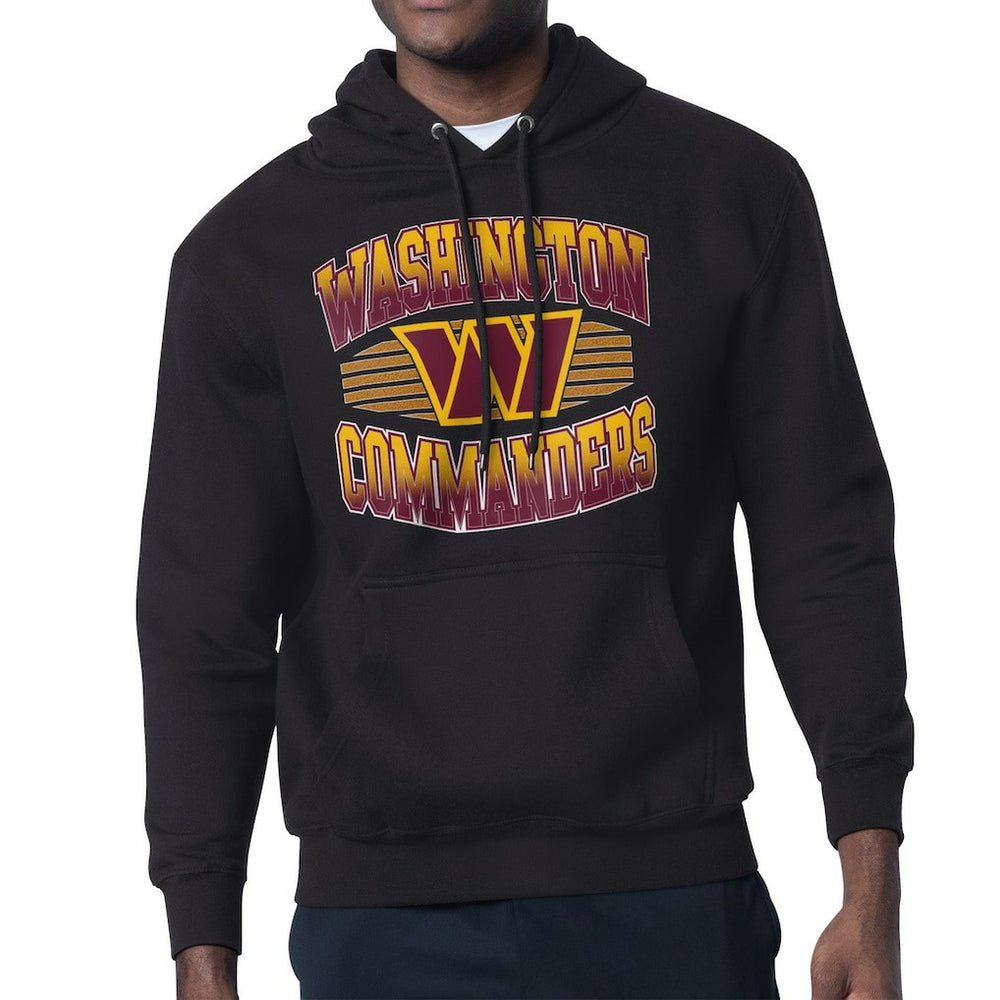 Starter Team Grit Graphic Hoodie - Washington Commanders