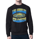 Starter Team Grit Graphic Fleece Pullover Sweatshirt - Los Angeles Chargers