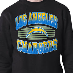 Starter Team Grit Graphic Fleece Pullover Sweatshirt - Los Angeles Chargers