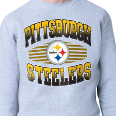Starter Team Grit Graphic Fleece Pullover Sweatshirt - Pittsburgh Steelers