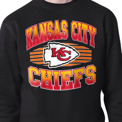 Starter Team Grit Graphic Fleece Pullover Sweatshirt - Kansas City Chiefs