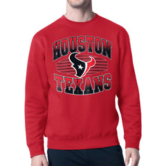 Starter Team Grit Graphic Fleece Pullover Sweatshirt - Houston Texans