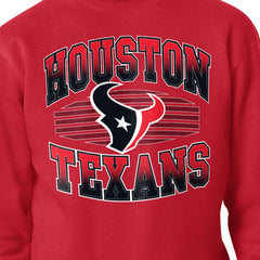 Starter Team Grit Graphic Fleece Pullover Sweatshirt - Houston Texans