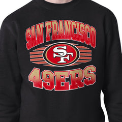 Starter Team Grit Graphic Fleece Pullover Sweatshirt - San Francisco 49ers