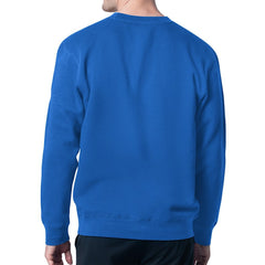 Starter Team Grit Graphic Fleece Pullover Sweatshirt - New York Giants