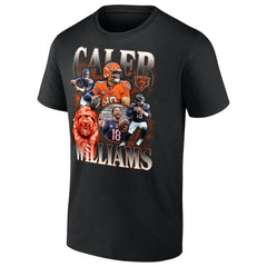 Caleb Williams Notorious Graphic T-Shirt - Chicago Bears