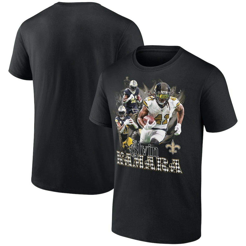 Alvin Kamara Notorious Graphic T-Shirt - New Orleans Saints