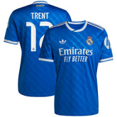 Trent Alexander-Arnold Real Madrid 2025/26 Third Replica Player Jersey - Adidas Blue