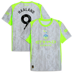 Manchester City 2025/26 Third Replica Jersey - Puma Green/Neon Green
