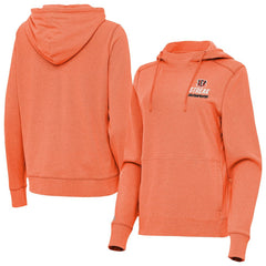 Antigua Women's Streak Justice Pullover Hoodie - Cincinnati Bengals