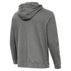Antigua Streak Cloud Pullover Hoodie - Cincinnati Bengals