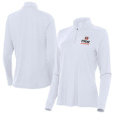 Antigua Women's Streak Intent Quarter-Zip Pullover - Cincinnati Bengals