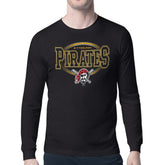MLB Pittsburgh Pirates Starter Team Track Graphic Long Sleeve T-Shirt