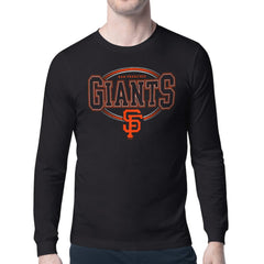 MLB San Francisco Giants Starter Team Track Graphic Long Sleeve T-Shirt