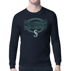 MLB Seattle Mariners Starter Team Track Graphic Long Sleeve T-Shirt