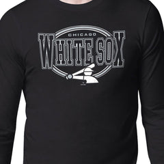 MLB Chicago White Sox Starter Team Track Graphic Long Sleeve T-Shirt