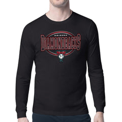MLB Arizona Diamondbacks Starter Team Track Graphic Long Sleeve T-Shirt