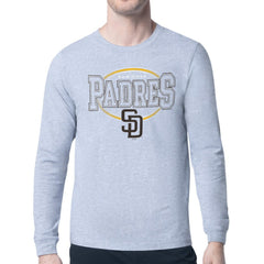 MLB San Diego Padres Starter Team Track Graphic Long Sleeve T-Shirt