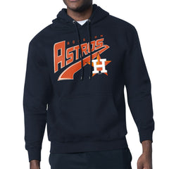 MLB Houston Astros Starter Modern Tailsweep Fleece Tri-Blend Pullover Hoodie