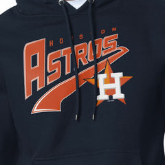 MLB Houston Astros Starter Modern Tailsweep Fleece Tri-Blend Pullover Hoodie