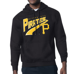 MLB Pittsburgh Pirates Starter Modern Tailsweep Fleece Tri-Blend Pullover Hoodie