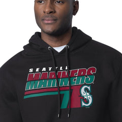 MLB Seattle Mariners Starter Logo Push Graphic Hoodie