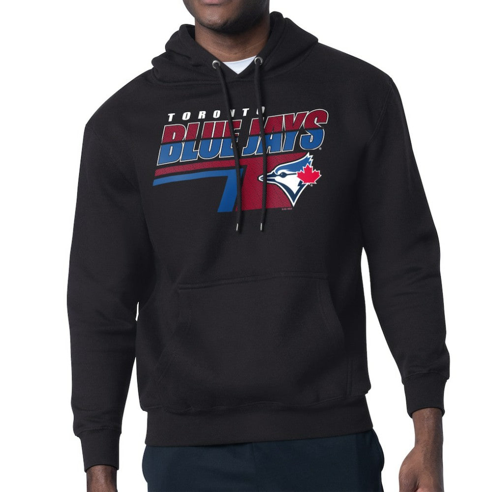 MLB Toronto Blue Jays Starter Logo Push Graphic Hoodie