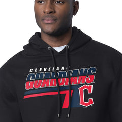 MLB Cleveland Guardians Starter Logo Push Graphic Hoodie
