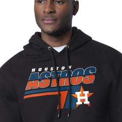 MLB Houston Astros Starter Logo Push Graphic Hoodie