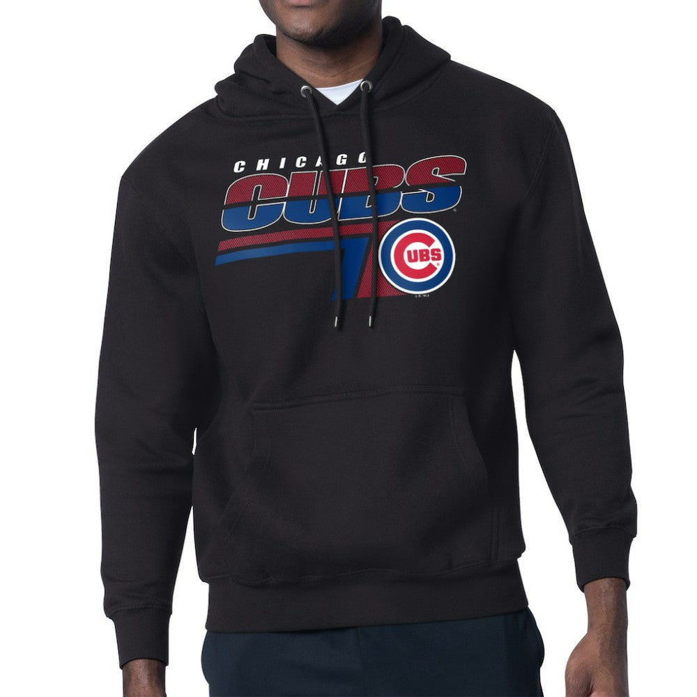 MLB Chicago Cubs Starter Logo Push Graphic Hoodie