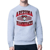MLB Arizona Diamondbacks Starter Team Grit Graphic Fleece Pullover Sweatshirt