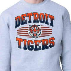 MLB Detroit Tigers Starter Team Grit Graphic Fleece Pullover Sweatshirt