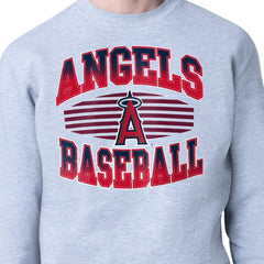MLB Los Angeles Angels Starter Team Grit Graphic Fleece Pullover Sweatshirt