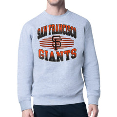 MLB San Francisco Giants Starter Team Grit Graphic Fleece Pullover Sweatshirt