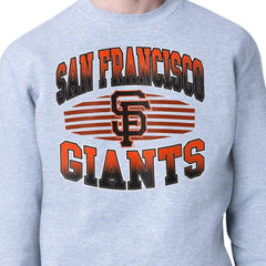 MLB San Francisco Giants Starter Team Grit Graphic Fleece Pullover Sweatshirt