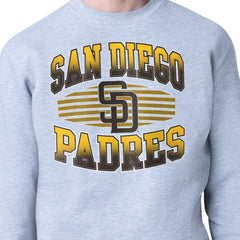 MLB San Diego Padres Starter Team Grit Graphic Fleece Pullover Sweatshirt
