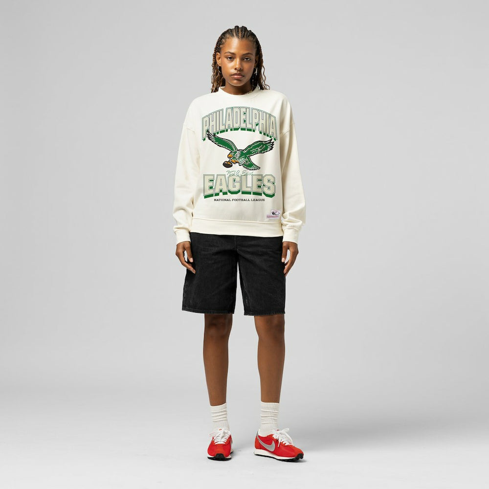 Women's Tonal Arch Sweatshirt - Philadelphia Eagles