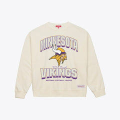 Women's Tonal Arch Sweatshirt - Minnesota Vikings