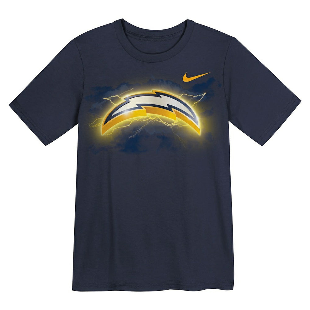 Outerstuff Preschool Super Logo T-Shirt - Los Angeles Chargers